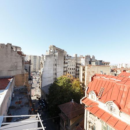 Roof Top Apartments Bucureşti Exterior foto