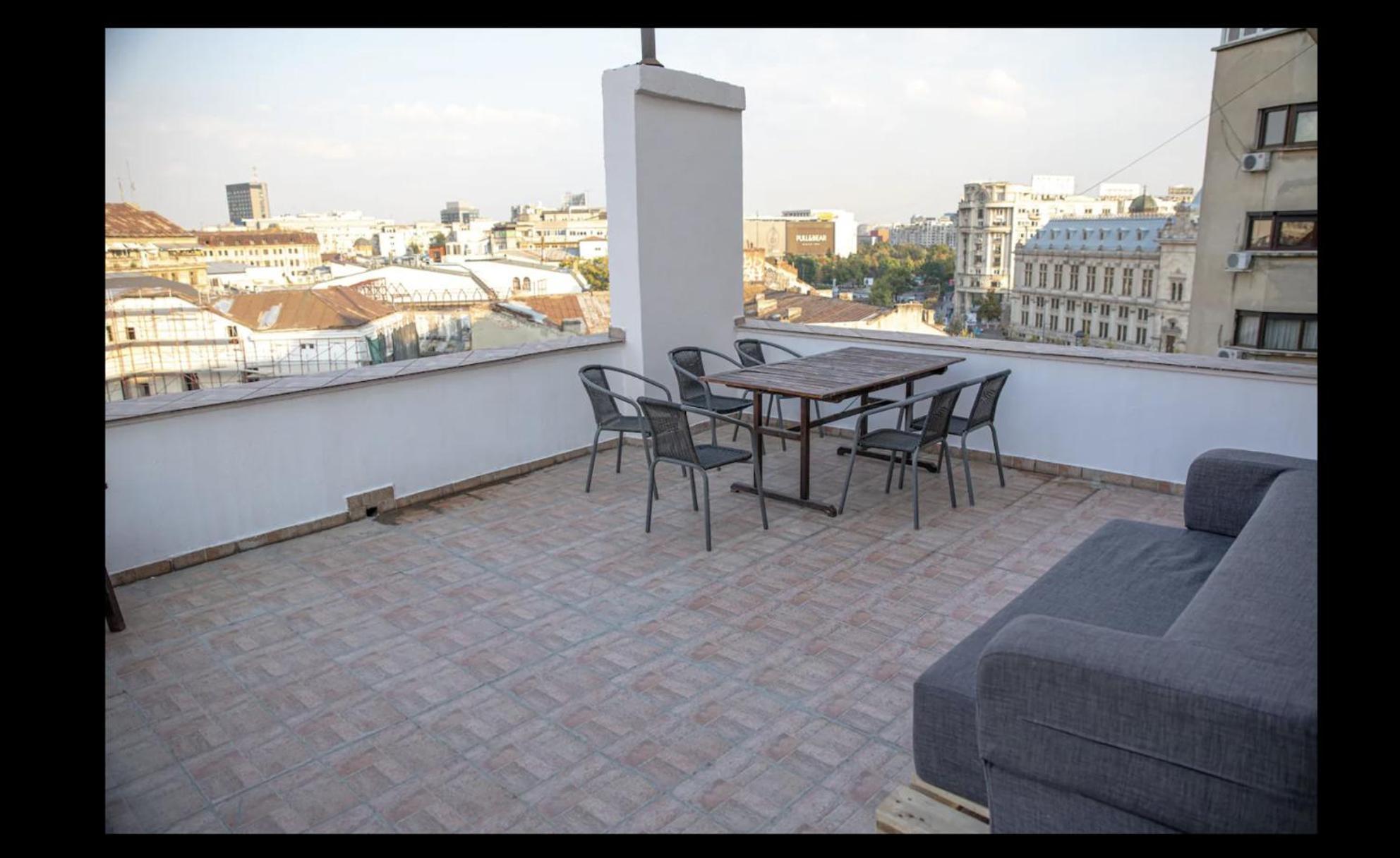 Roof Top Apartments Bucureşti Exterior foto