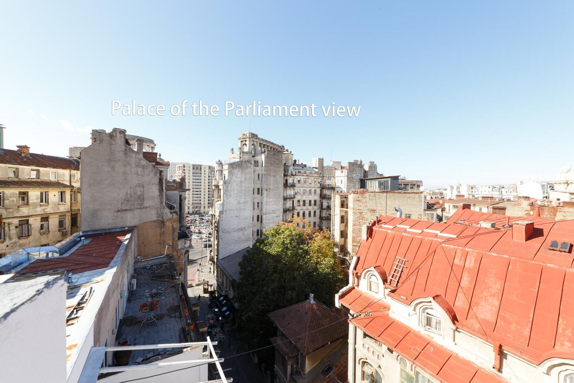 Roof Top Apartments Bucureşti Exterior foto