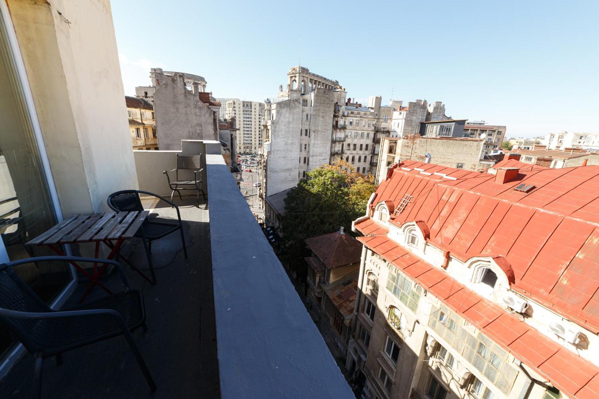 Roof Top Apartments Bucureşti Exterior foto