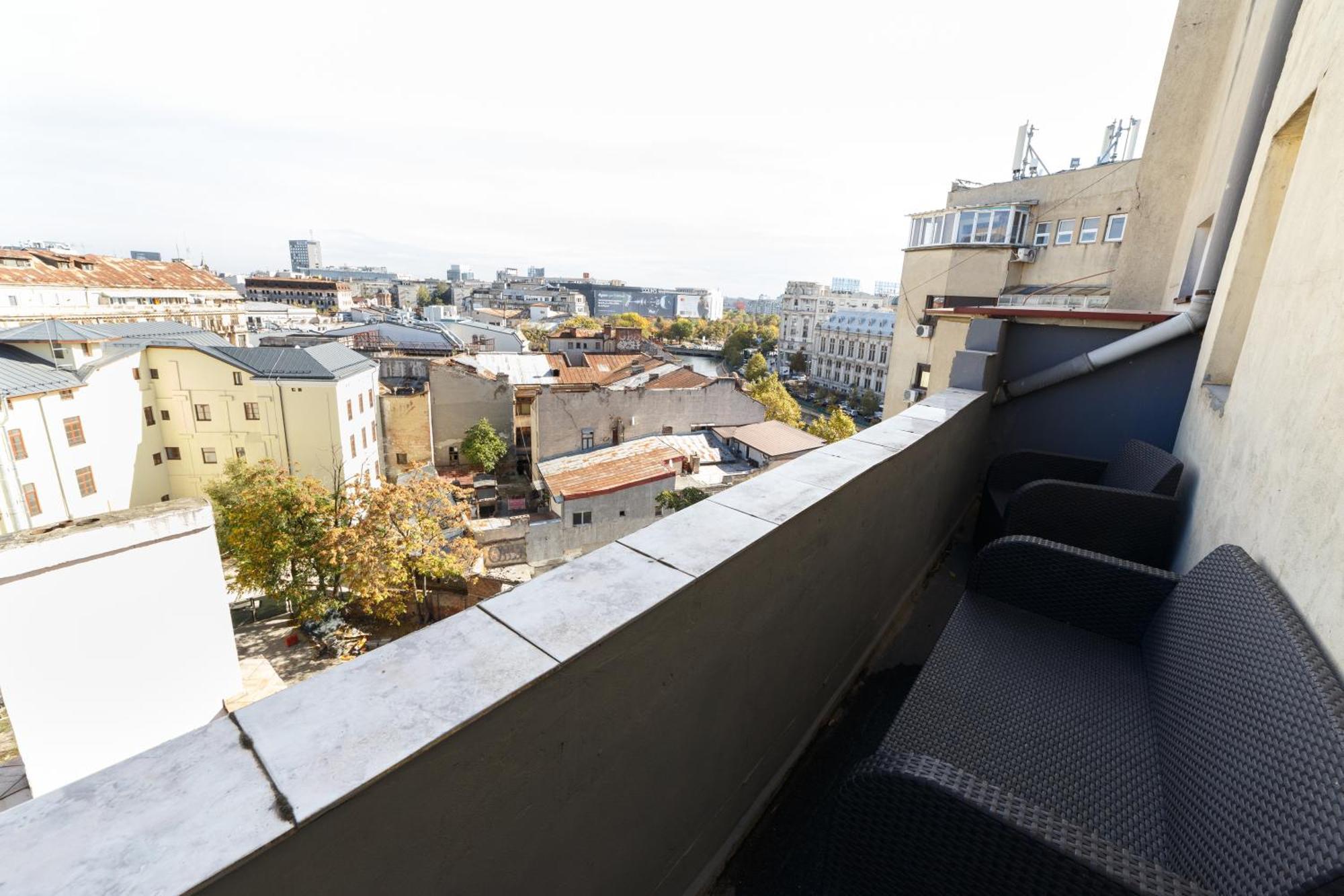 Roof Top Apartments Bucureşti Exterior foto